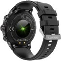 Smartwatch Gravity Czarny Pasek + Bransoleta GT41-1