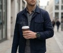 Smartwatch Gravity Czarny Pasek + Bransoleta GT41-2