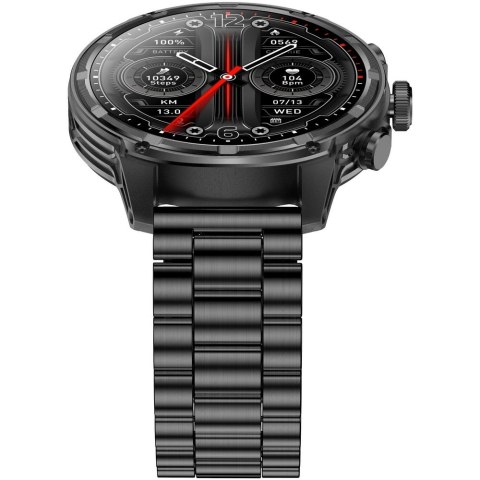 Smartwatch Gravity Czarny Pasek + Bransoleta GT41-2