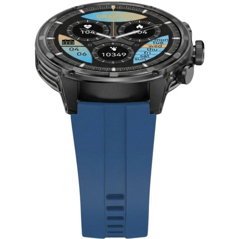 Smartwatch Gravity Czarny Pasek + Bransoleta GT41-2