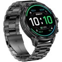 Smartwatch Gravity Czarny Pasek + Bransoleta GT41-2