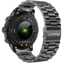 Smartwatch Gravity Czarny Pasek + Bransoleta GT41-2