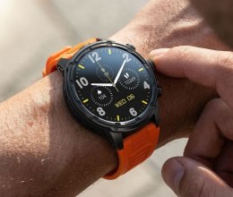 Smartwatch Gravity Czarny Pasek + Bransoleta GT41-4