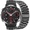 Smartwatch Gravity Czarny Pasek + Bransoleta GT42-1