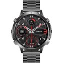 Smartwatch Gravity Czarny Pasek + Bransoleta GT42-1