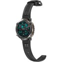 Smartwatch Gravity Czarny Pasek + Bransoleta GT42-1