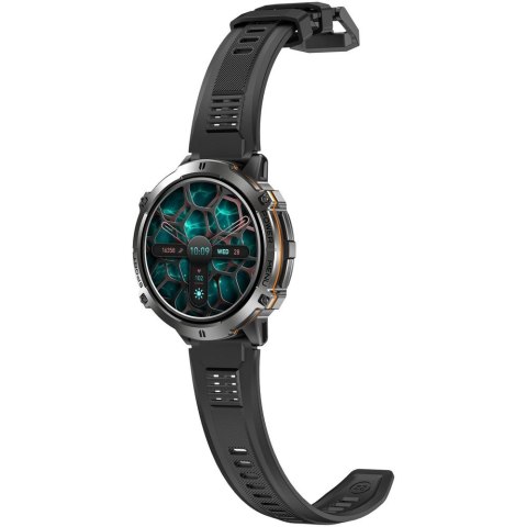 Smartwatch Gravity Czarny Pasek + Bransoleta GT42-1