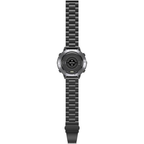 Smartwatch Gravity Czarny Pasek + Bransoleta GT42-1