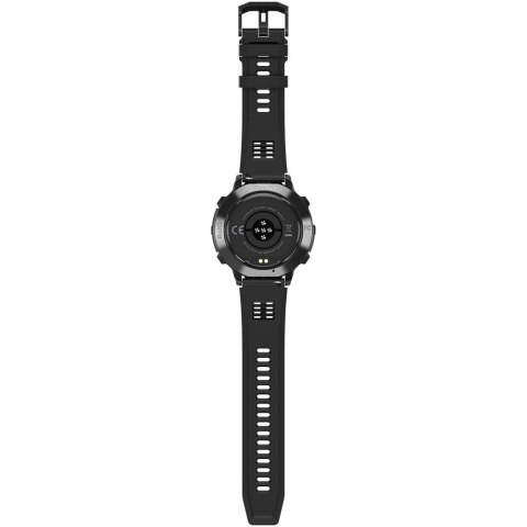 Smartwatch Gravity Czarny Pasek + Bransoleta GT42-1