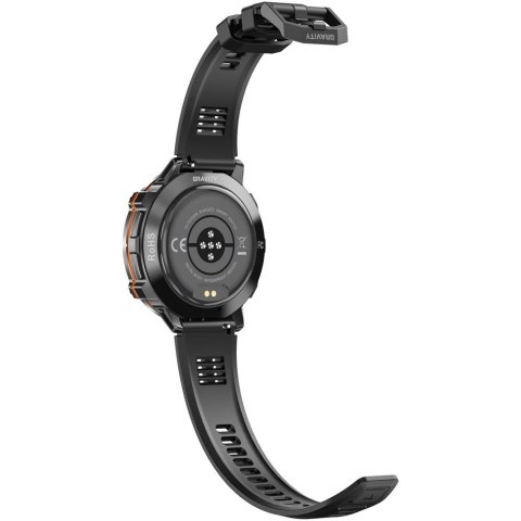 Smartwatch Gravity Czarny Pasek + Bransoleta GT42-1
