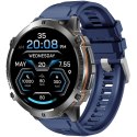 Smartwatch Gravity Czarny Pasek + Bransoleta GT42-2