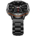 Smartwatch Gravity Czarny Pasek + Bransoleta GT42-2