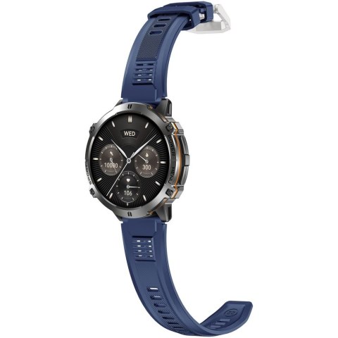 Smartwatch Gravity Czarny Pasek + Bransoleta GT42-2