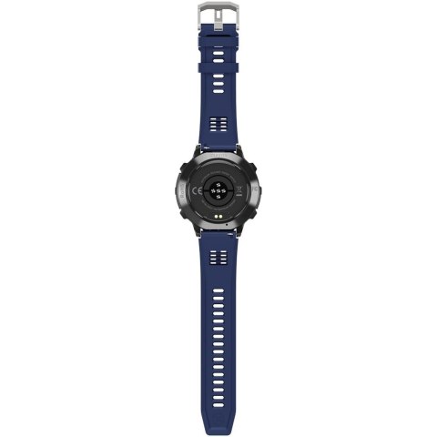 Smartwatch Gravity Czarny Pasek + Bransoleta GT42-2