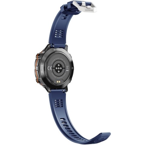 Smartwatch Gravity Czarny Pasek + Bransoleta GT42-2