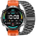 Smartwatch Gravity Czarny Pasek + Bransoleta GT42-5