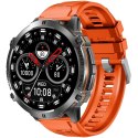 Smartwatch Gravity Czarny Pasek + Bransoleta GT42-5