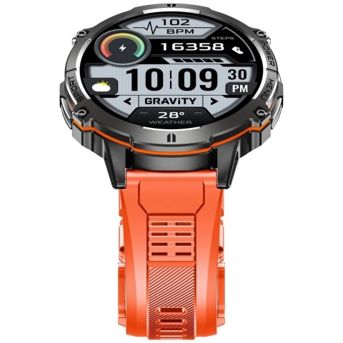 Smartwatch Gravity Czarny Pasek + Bransoleta GT42-5