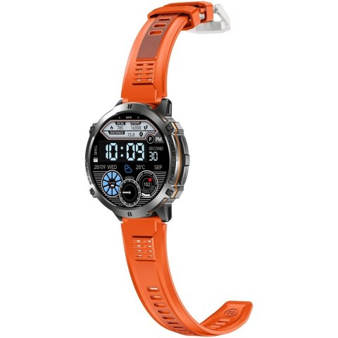 Smartwatch Gravity Czarny Pasek + Bransoleta GT42-5