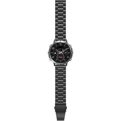 Smartwatch Gravity Czarny Pasek + Bransoleta GT42-5