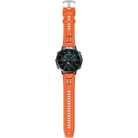 Smartwatch Gravity Czarny Pasek + Bransoleta GT42-5