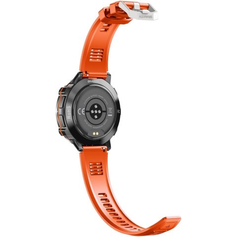 Smartwatch Gravity Czarny Pasek + Bransoleta GT42-5