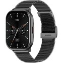 Smartwatch Gravity Czarny Pasek + Bransoleta GT43-5