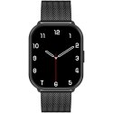 Smartwatch Gravity Czarny Pasek + Bransoleta GT43-5