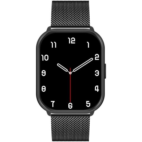 Smartwatch Gravity Czarny Pasek + Bransoleta GT43-5