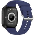 Smartwatch Gravity Czarny Pasek + Bransoleta GT43-5