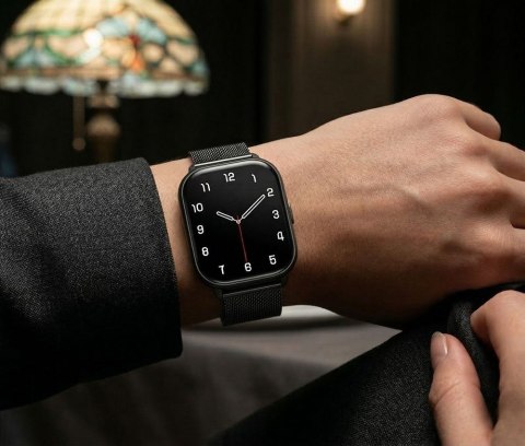 Smartwatch Gravity Czarny Pasek + Bransoleta GT43-5