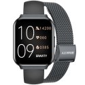 Smartwatch Gravity Czarny Pasek + Bransoleta GT44-5