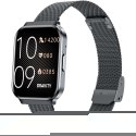 Smartwatch Gravity Czarny Pasek + Bransoleta GT44-5