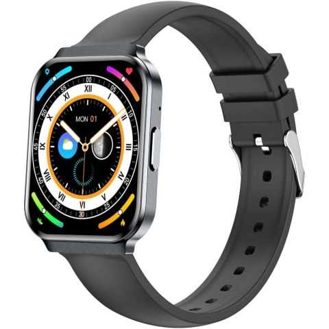 Smartwatch Gravity Czarny Pasek + Bransoleta GT44-5