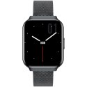 Smartwatch Gravity Czarny Pasek + Bransoleta GT44-5