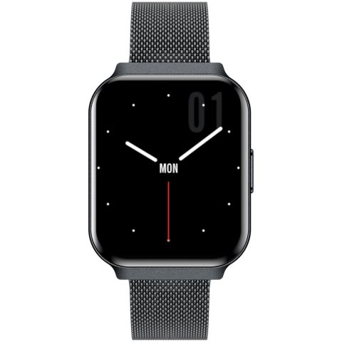Smartwatch Gravity Czarny Pasek + Bransoleta GT44-5