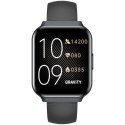Smartwatch Gravity Czarny Pasek + Bransoleta GT44-5