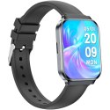 Smartwatch Gravity Czarny Pasek + Bransoleta GT44-5