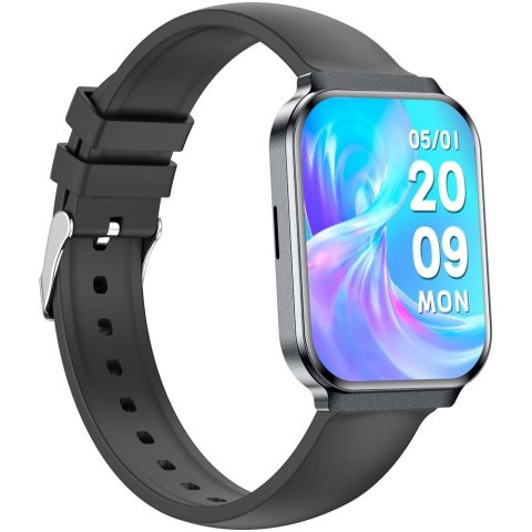 Smartwatch Gravity Czarny Pasek + Bransoleta GT44-5