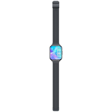 Smartwatch Gravity Czarny Pasek + Bransoleta GT44-5