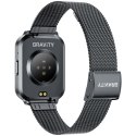 Smartwatch Gravity Czarny Pasek + Bransoleta GT44-5