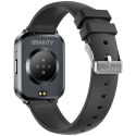 Smartwatch Gravity Czarny Pasek + Bransoleta GT44-5