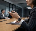 Smartwatch Gravity Czarny Pasek + Bransoleta GT44-5