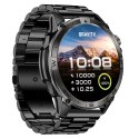 Smartwatch Gravity Czarny Pasek + Bransoleta GT46-1