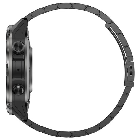 Smartwatch Gravity Czarny Pasek + Bransoleta GT46-1