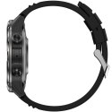 Smartwatch Gravity Czarny Pasek + Bransoleta GT46-1