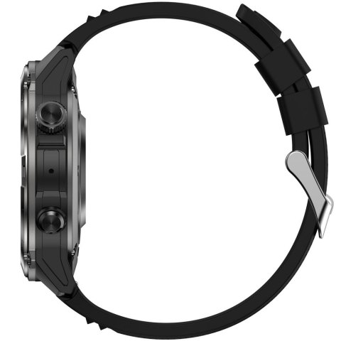 Smartwatch Gravity Czarny Pasek + Bransoleta GT46-1