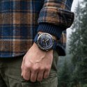 Smartwatch Gravity Czarny Pasek + Bransoleta GT46-2