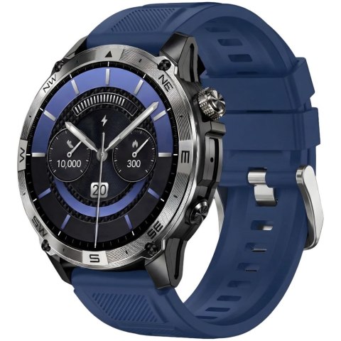 Smartwatch Gravity Czarny Pasek + Bransoleta GT46-2