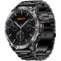 Smartwatch Gravity Czarny Pasek + Bransoleta GT46-4